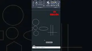How to use MOVE command in Auto CAD। #shorts