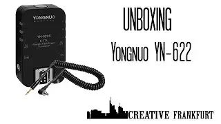 UNBOXING// Yongnuo YN-622