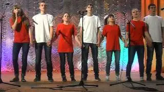АнтиСпидовский марафон Будская детский сад-средняя школа