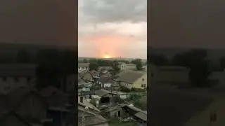 Новые взрывы на складе боеприпасов под Красноярском