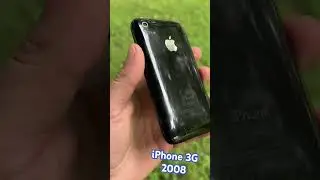 Перед вами второе поколение iPhone, iPhone 3G!