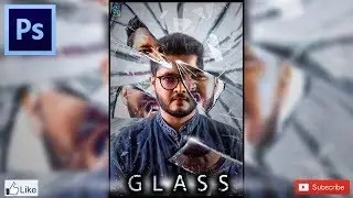 The Glass | Dr. Creation | Adobe Photoshop CC 2019 |