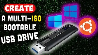 How to Create a Multi ISO Bootable USB Drive | Ultimate Guide to Multi ISO Bootable USB
