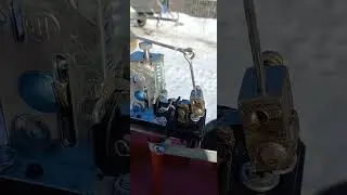 Автоматика на бензиновый компрессор