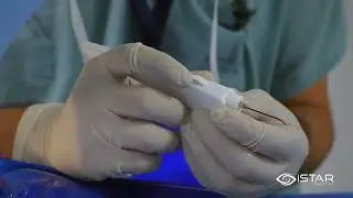 Dr Ike Ahmed demonstrates how MINIject® works