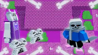 UnderQuest Ruins Dust Sans [250k Event]