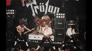Trojan - Cover Version of Tush by ZZ Top (LIve at the Dynamo Club, Eindhoven, Holland) - Very Rare