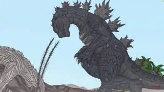 He’S FINALLY BACK | Godzilla vs King Kong Asm