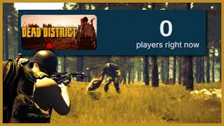 I Played A DEAD Survival Game.. | Dead District in 2024