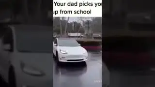 Pow: your dad picks you up from school #gym #skincare #fnaf #roblox #gym #music #makeup #warzone