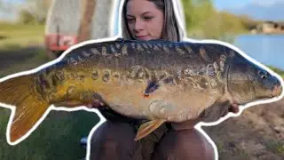 I caught 'THE GENERAL' at Stanley Villa Farm!! // Spring Session