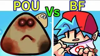 Pou vs Boyfriend |Perfect Combo|Mod Friday Night Funkin|Fnf|