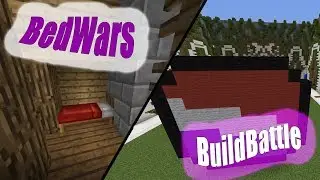 Рашим в BedWars и строим на BuildBattle - [VimeWorld]