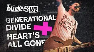 blink-182 - Generational Divide / Heart's All Gone (live cover by blinkers-182)