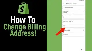 How to Change Billing Address on Shopify [NEW]