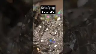 Satisfying Crystal's 😌