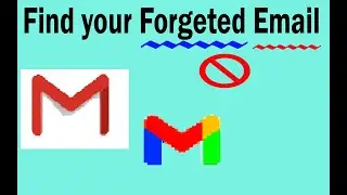 find forgeted email