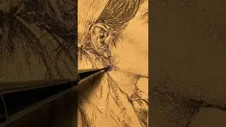 satisfying sketching process✏️💫 