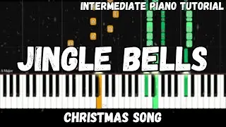 Jingle Bells (Intermediate Piano Tutorial)