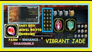 Vibrant Jade - BASIC Farming / Enhancing / Disassembling - Vibrant Dragon Jade | Dragon Nest SEA