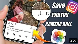 iPhone me Instagram se photo kaise download Kare | save instagram post iPhone