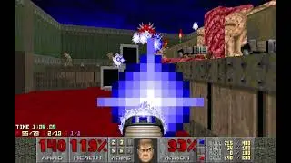 [Doom 2] Nostalgia map08 "Neurotica" UV-max 02:21