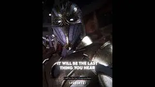Noob Saibot intro dialogue Mortal Kombat 11