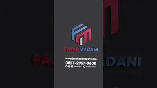 Desain Logo PT Fajar Madani Nawasena Cirebon - Jasalogocepat #jasalogo