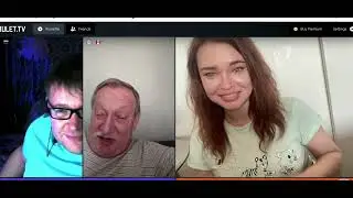 Чат Рулетка. Сходка. Лена, Миша 
