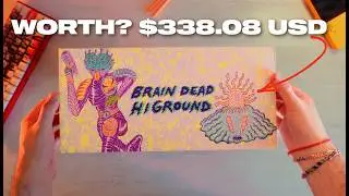 Higround x Brain Dead Summit 65 Keyboard Unboxing - Cinematic