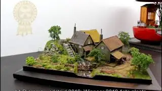 A4 Diorama wedstrijd 2019: nr. 22 Winnaar 2019