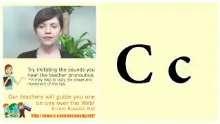 Russian Pronunciation 1, The Basic 33 Character Alphabet