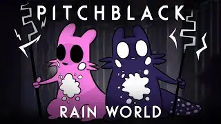 Rain World but it's Pitch Black