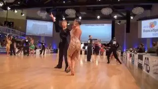 WDSF Youth Latin, 1/2 final. COPENHAGEN OPEN 21.02.2016