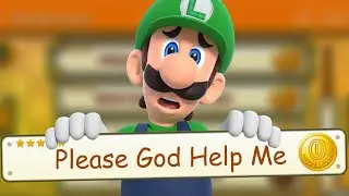 New Super Mario Bros U Challenges are Still Painful