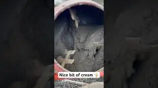 Beautiful mortar #asmr #mortar #bricklaying #building