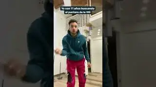 Buscando el puntero Wii de pequeño 😂 #humor #shorts