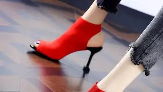 Fairy Style Stiletto Girl High Heels 06/06/2021 