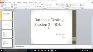 Database Testing  | SQL Tutorial For Beginners – Session 3