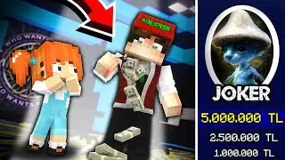KİM 5.000.000 ₺ (MİLYONER OLMAK) İSTER ?? - Minecraft