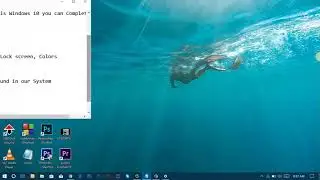 Customizing the Background of your Desktop