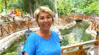 Если приедете в Мерсин, то Вам сюда 😊👍 Живая форель и Красота 😍 Недвижимость Мерсин Турция 🇹🇷