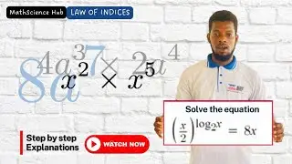 Solving a high school logarithmic equation