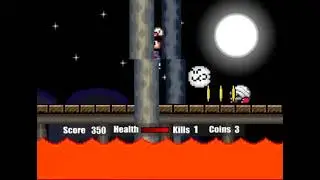 [FLASH GAME] Super Mario Flash: Halloween Edition!