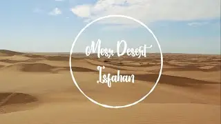Mesr Desert - Earth Touches Sky, Iran Tourism