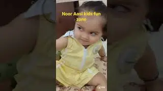 Cute baby enjoying life ||tension free life || 