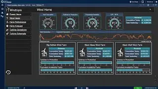 OSIsoft’s PI System Demo | Wind Farm