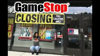 The Future of Our Video Game Stores (GameStop closing down stores)