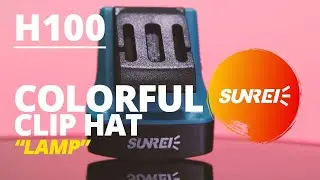 Headlamp Clip Topi | SUNREI H100 Hat Light