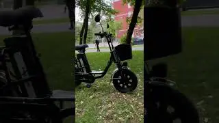 Обзор на лучший электровелосипед в своем в роде.